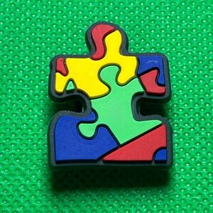 🌼 (5/$10 or 10/$15) NEW Autism Friendly Awareness Croc Charm Collection